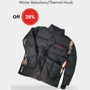 Premium Prada Black Padded Jacket