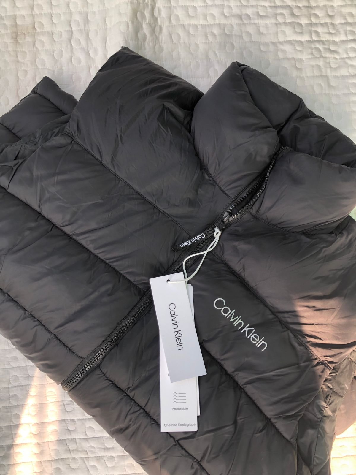 Calvin Klein Padded Jacket - Black Edition - Image 3
